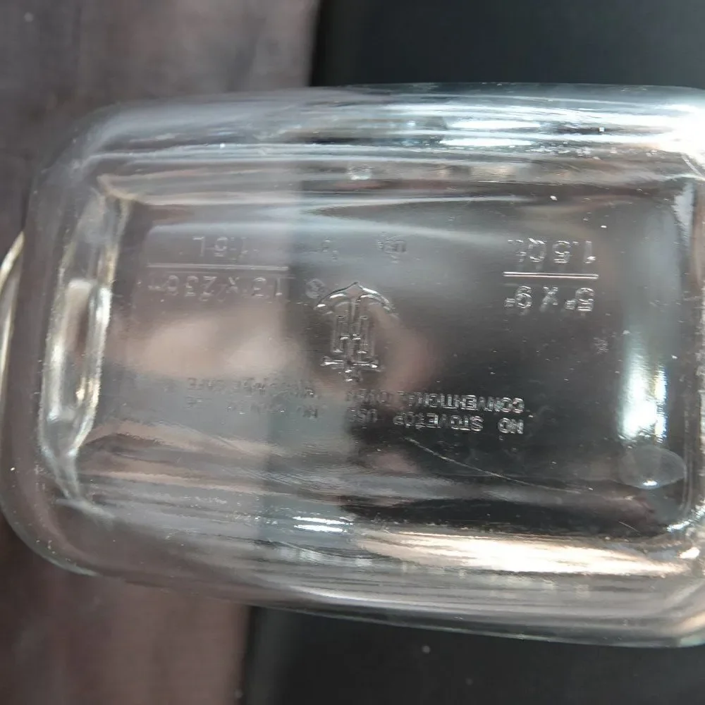 Anchor Hocking 1.5 QT Baking Dish Clear Glass